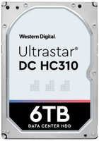Western Digital Внутренний жесткий диск 3,5″6Tb WD (HUS726T6TALE6L4 0B36039) 256Mb 7200rpm SATA3 Ultrastar DC HС310