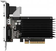 Видеокарта Palit GeForce GT 710 2048Mb, PA-GT710-2GD3H DVI, VGA, HDMI Oem (NEAT7100HD46-2080H)