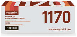 Картридж EasyPrint LK-1170 (TK-1170) для Kyocera M2040dn/M2540dn/M2640idw (7200 стр.) с чипом