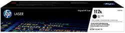 Картридж HP W2070A №117A Black для HP СLJ 150a / 150nw / 178nw / 179fnw (1000стр)