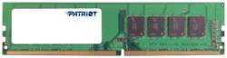 Модуль памяти DIMM 4Gb DDR4 PC19200 2400MHz PATRIOT (PSD44G240081)