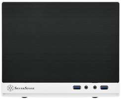 Корпус Mini-ITX Minitower Silverstone Sugo SST-SG13WB-Q White