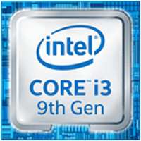 Процессор Intel Core i3-9100, 3.6ГГц, (Turbo 4.2ГГц), 4-ядерный, L3 6МБ, LGA1151v2, OEM (CM8068403377319)