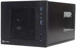 Корпус Mini-ITX Minitower Silverstone Sugo SST-SG05BB-Lite