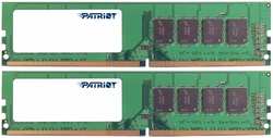 Модуль памяти DIMM 16Gb 2х8Gb DDR4 PC21300 2666MHz Patriot Memory Signature (PSD416G2666K)