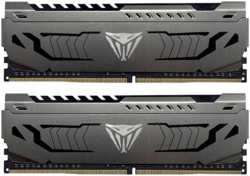 Модуль памяти DIMM 16Gb 2х8Gb DDR4 PC28800 3600MHz PATRIOT Viper Steel XMP (PVS416G360C7K)