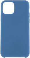 Чехол для Apple iPhone 11 Pro Max Brosco Softrubber синий (IP11PM-SOFTRUBBER-BLUE)