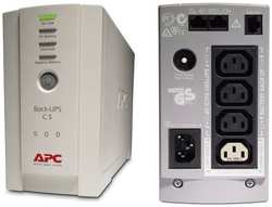 ИБП APC by Schneider Electric Back-UPS 500 (BK500EI)
