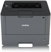 Принтер Brother HL-L5100DN ч/б A4 40ppm c дуплексом, LAN