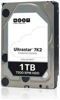 Внутренний жесткий диск 3,5″1Tb Western Digital (HUS722T1TALA604_1W10001) 128Mb 7200rpm SATA3 Ultrastar 7K2