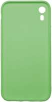 Чехол для Apple iPhone Xr Brosco Colourful зеленый (IPXR-COLOURFUL-GREEN)