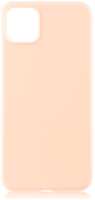 Чехол для Apple iPhone 11 Pro Max Brosco Colourful розовый (IP11PM-COLOURFUL-PINK)