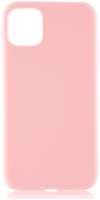 Чехол для Apple iPhone 11 Pro Max Brosco Colourful розовый (IP11PM-COLOURFUL-LIGHTPINK)