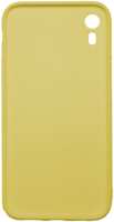 Чехол для Apple iPhone Xr Brosco Colourful желтый (IPXR-COLOURFUL-YELLOW)