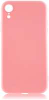 Чехол для Apple iPhone Xr Brosco Softrubber\Soft-touch розовый (IPXR-NSRB-PINK)