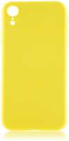 Чехол для Apple iPhone Xr Brosco Softrubber\Soft-touch желтый (IPXR-NSRB-YELLOW)