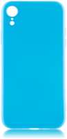 Чехол для Apple iPhone Xr Brosco Softrubber\Soft-touch голубой (IPXR-NSRB-SKY)