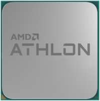 Процессор AMD Athlon 3000G, 3.5ГГц, 2-ядерный, L3 4МБ, Сокет AM4, OEM (YD3000C6M2OFH)