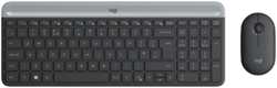 Клавиатура+мышь Logitech Wireless Combo MK470 Black (920-009206)