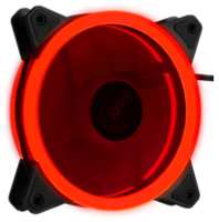 Вентилятор 120x120 AeroCool Rev Red LED Ret (4713105960945)