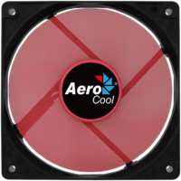 Вентилятор 120x120 AeroCool Force 12 Red Ret (4718009158009)