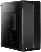 Корпус ATX Miditower AeroCool Split Black (4718009158047)