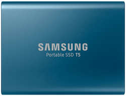 Внешний SSD-накопитель 500Gb Samsung T5 MU-PA500B / WW (SSD) USB 3.1 Синий (MU-PA500B/WW)