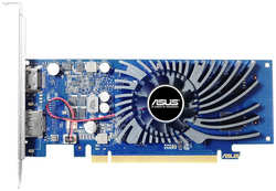 Видеокарта ASUS GeForce GT 1030 2048Mb, GT 1030 GT1030-2G-BRK DP, HDMI Ret