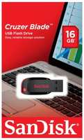 USB Flash накопитель 16GB SanDisk Cruzer Blade (SDCZ50-016G-B35) USB 2.0