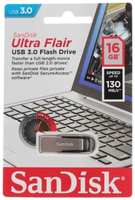 USB Flash накопитель 16GB Sandisk Cruzer Ultra Flair ( SDCZ73-016G-G46 ) USB3.0