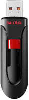 USB Flash накопитель 64GB SanDisk Cruzer Blade Glide (SDCZ60-64G-B35) Black (SDCZ60-064G-B35)