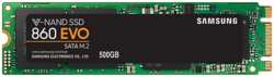 Внутренний SSD-накопитель 500Gb Samsung 860 Evo (MZ-N6E500BW) M.2 SATA3