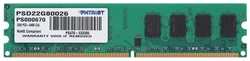 Модуль памяти DIMM 2Gb DDR2 PC6400 800MHz PATRIOT (PSD22G80026)