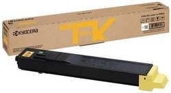 Картридж Kyocera TK-8115Y для M8124cidn/M8130cidn (6000стр)