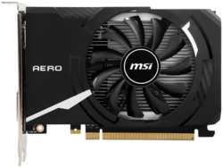 Видеокарта MSI GeForce GT 1030 2048Mb, GT 1030 Aero ITX 2GD4 OC DVI-D, HDMI Ret