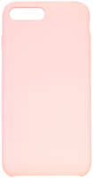 Чехол для Apple iPhone 8 Plus Brosco Softrubber, накладка, розовый (IP8P-SOFTRUBBER-PINK)