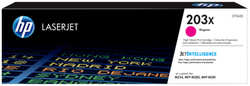 Картридж HP CF543X №203X для Color LJ Pro M254dw/M254nw/M280nw/M281fdn/M281fdw (2500стр)