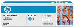 Картридж HP CC531A Cyan для CLJ CP2025 / CM2320 (2800стр)