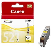 Картридж Canon CLI-521Y для Pixma iP3600/4600/MP540/620/630/980