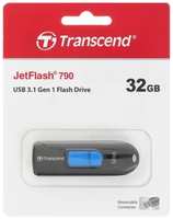 USB Flash накопитель 32GB Transcend JetFlash 790 (TS32GJF790K) USB 3.0 Черный