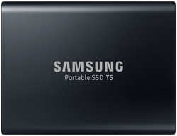 Внешний SSD-накопитель 1Tb Samsung T5 MU-PA1T0B / WW (SSD) USB 3.1 Type C Черный (MU-PA1T0B/WW)