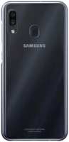Чехол для Samsung Galaxy A30 (2019) SM-A305 Gradation Cover черный (EF-AA305CBEGRU)