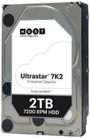 Внутренний жесткий диск 3,5″2Tb Western Digital (HUS722T2TALA604 1W10002) 128Mb 7200rpm SATA3 Ultrastar 7K2