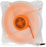 Вентилятор 120x120 Crown (CMCF-12025S-1213) Orange Led 1650rpm (CM000002222)
