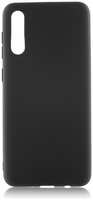 Чехол для Samsung Galaxy A50 (2019) SM-A505 Brosco Colourful, накладка, черный (SS-A50-COLOURFUL-BLACK)