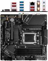 Материнская плата MSI Pro B650M-A WiFi Socket-AM5 AMD B650 4xDDR5, 4xSATA3, RAID, 2xM.2, 2xPCI-E16x, 8xUSB3.2, DP, HDMI, WiFi, 2.5Glan, mATX Ret