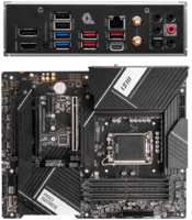 Материнская плата MSI Pro Z790-A WiFi DDR4 Z790 Socket-1700 4xDDR4, 6xSATA3, RAID, 4хM.2, 3xPCI-E16x, 5xUSB3.2, 1xUSB3.2 Type C, DP, HDMI, WiFi, 2.5Glan, ATX