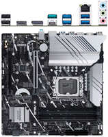 Материнская плата ASUS Prime Z790M-Plus D4 Z790 Socket-1700 4xDDR4, 4xSATA3, RAID, 3xM.2, 2xPCI-E16x, 5xUSB3.2, 1xUSB3.2 Type C, DP, HDMI, Glan, mATX