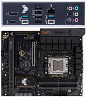 Материнская плата ASUS TUF Gaming B650-Plus B650 Socket AM5 4xDDR5, 4xSATA3, RAID, 3xM.2, 2xPCI-E16x, 2xUSB3.2, 2xUSB3.2 Type C, DP, HDMI, 2.5Glan, ATX