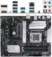 Материнская плата ASUS Prime B650-Plus B650 Socket AM5 4xDDR5, 4xSATA3, RAID, 2xM.2, 2xPCI-E16x, 5xUSB3.2, 1xUSB3.2 Type C, DP, HDMI, 2.5Glan, ATX